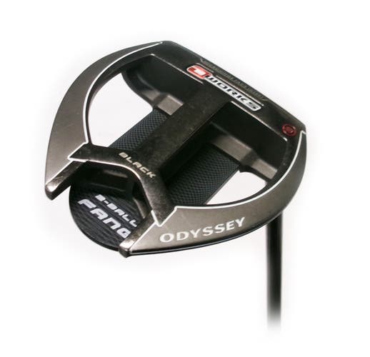 Odyssey O Works Black 2-Bal Fang 36 Mallet Putter