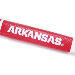 NEW Team Golf Arkansas Jumbo Putter Golf Grip w/Marker