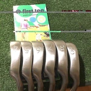 Ping Eye 2+ Karsten Red Dot Irons Set (4-9 Irons) KT Steel Shafts