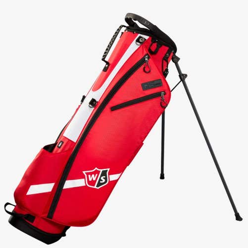 Wilson QS Stand Bag (8.5", 4-way top, ) Golf NEW