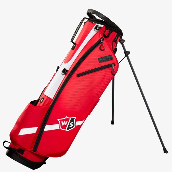 Wilson QS Stand Bag (8.5", 4-way top, ) Golf NEW