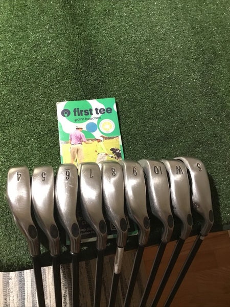 Callaway 2004 Big Bertha Irons Set (4-PW-GW-SW) Regular RCH 75i Graphite Shafts