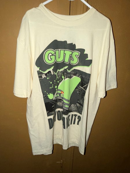 Nickelodeon Guts Gameshow Viacom Graphic T Shirt Mens Size Large Brand New No Tags