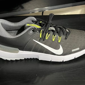 Nike Free NN Golf Shoes Men's Size 9.5 Black/Iron Gray/White FN0332-001