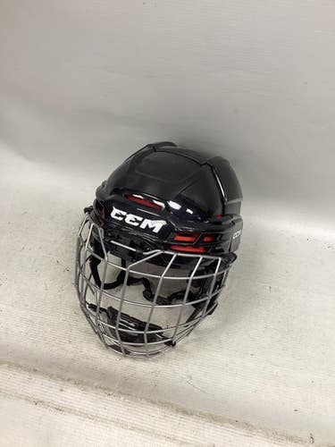 Used CCM TACKS 70 YTH Helmet Cage Combo Black One Size 11851-S000039711