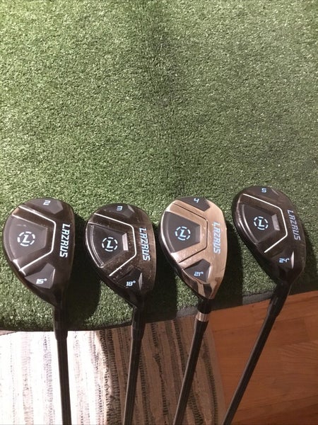 Lazrus Hybrids Set (2H, 3H, 4H, 5H) Regular Graphite Shafts