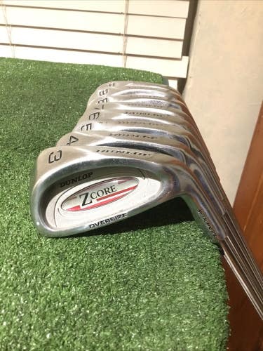 Dunlop Z Core Oversize Irons Set (3-PW) Steel Shafts