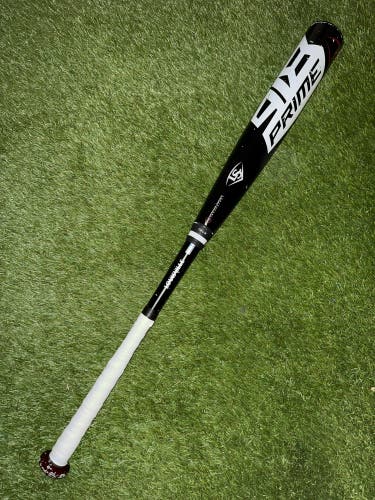2018 Louisville Slugger Prime 918 Custom 33/30 (-3) BBCOR Baseball Bat