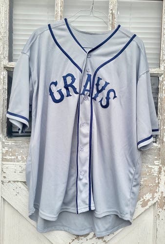 HOF Josh Gibson Homestead Grays Negro League Jersey Men XXL