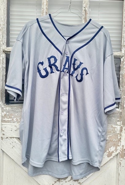 HOF Josh Gibson Homestead Grays Negro League Jersey Men XXL