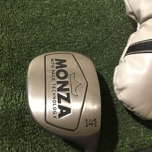 Monza Pace Technology 14.5* 3 Wood Regular Graphite Shaft & Head Cover