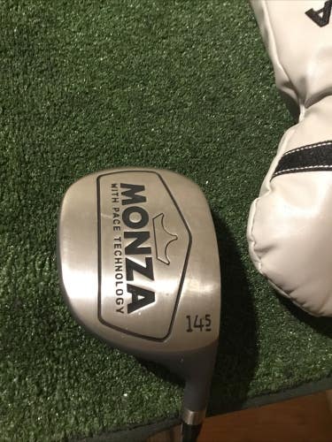 Monza Pace Technology 14.5* 3 Wood Regular Graphite Shaft & Head Cover