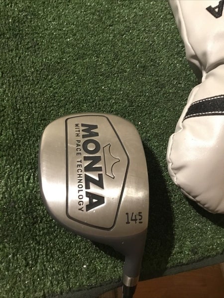 Monza Pace Technology 14.5* 3 Wood Regular Graphite Shaft & Head Cover