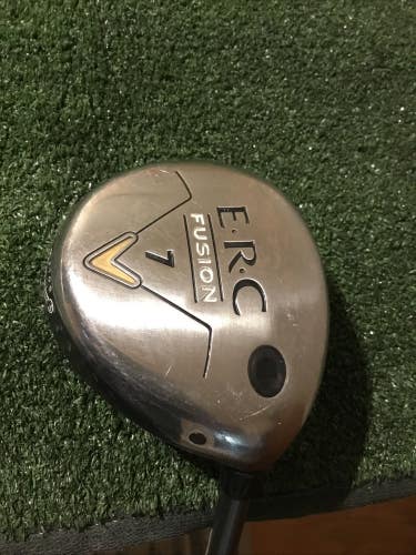 Callaway E.R.C. Fusion 7 Fairway Wood Regular System 55 Graphite Shaft (41)