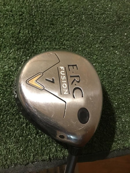 Callaway E.R.C. Fusion 7 Fairway Wood Regular System 55 Graphite Shaft (41)