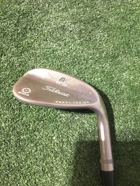 Titleist Vokey Design SM4 Spin Milled 48* Gap Wedge (GW) Wedge Flex Steel Shaft