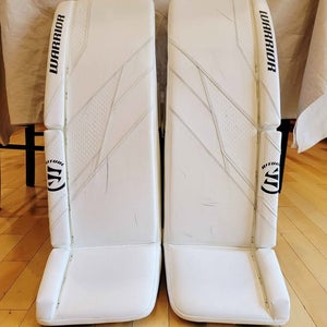 Warrior G7 "RTL" (their pro-level) Pads  |  35" + 1.5"