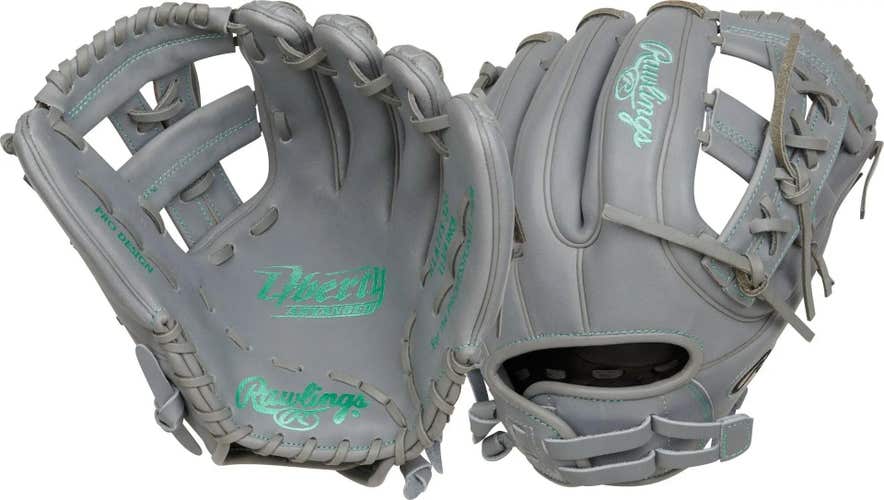 Rawlings Liberty Advanced 11 3/4" Fastpitch Softball Glove RLA715-32G