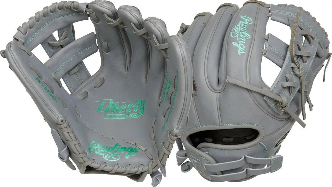 Rawlings Liberty Advanced 11 3/4" Fastpitch Softball Glove RLA715-32G