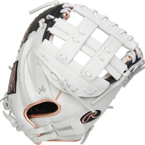 Rawlings Liberty Advanced 33" Fastpitch Softball Catcher's Mitt RLACM33RG