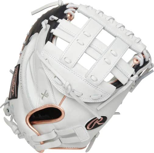 Rawlings Liberty Advanced 33" Fastpitch Softball Catcher's Mitt RLACM33RG