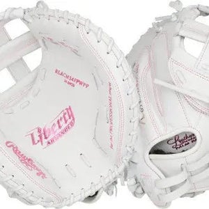 Rawlings Liberty Advanced 34" Fastpitch Softball Catcher's Mitt RLACM34FPWP