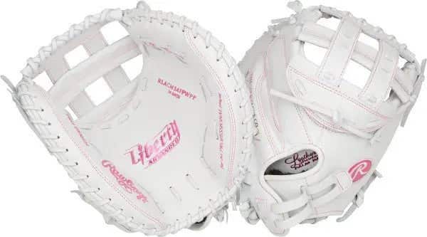 Rawlings Liberty Advanced 34" Fastpitch Softball Catcher's Mitt RLACM34FPWP