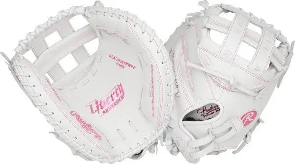 Rawlings Liberty Advanced 34" Fastpitch Softball Catcher's Mitt RLACM34FPWP