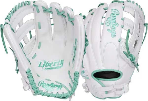 Rawlings Liberty Advanced 13" Fastpitch Softball Glove RLA130-6WM
