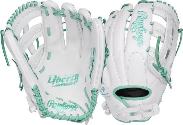 Rawlings Liberty Advanced 13" Fastpitch Softball Glove RLA130-6WM