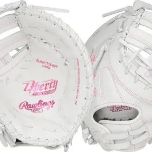 Rawlings Liberty Advanced 13" Fastpitch Softball First Base Mitt RLADCTSBWP