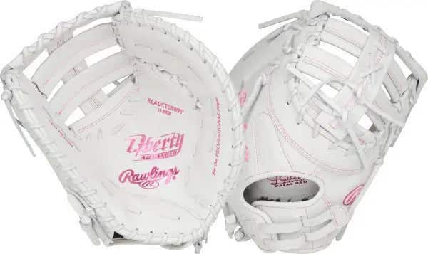 Rawlings Liberty Advanced 13" Fastpitch Softball First Base Mitt RLADCTSBWP