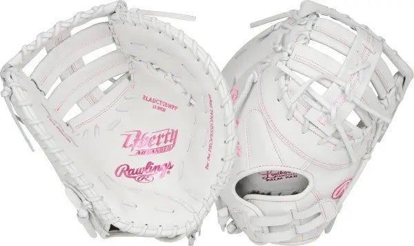 Rawlings Liberty Advanced 13" Fastpitch Softball First Base Mitt RLADCTSBWP