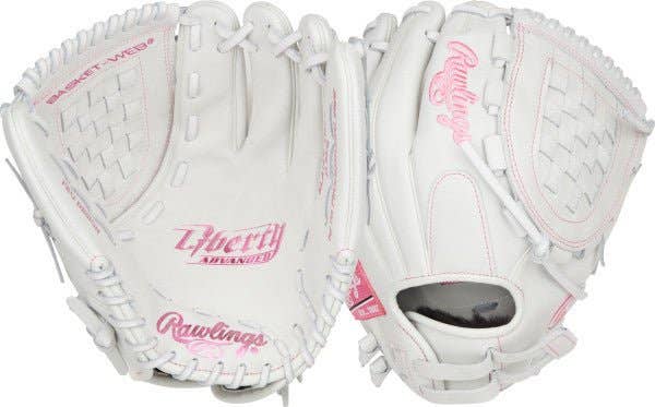 Rawlings Liberty Advanced 12" Fastpitch Softball Glove RLA120-3WP