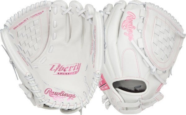 Rawlings Liberty Advanced 12" Fastpitch Softball Glove RLA120-3WP