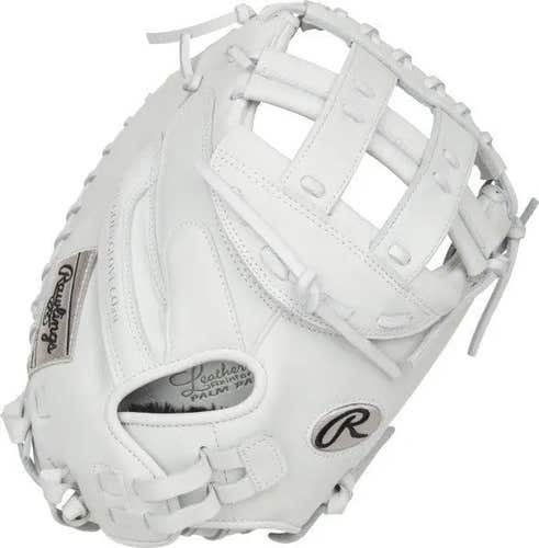 Rawlings Liberty Advanced 34" Fastpitch Softball Catcher's Mitt RLACM34W