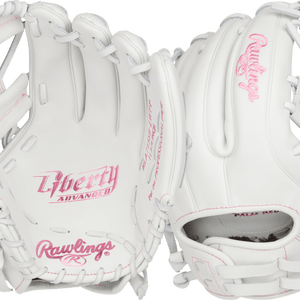Rawlings Liberty Advanced 11 3/4" Fastpitch Softball Glove RLA715SB-2WP