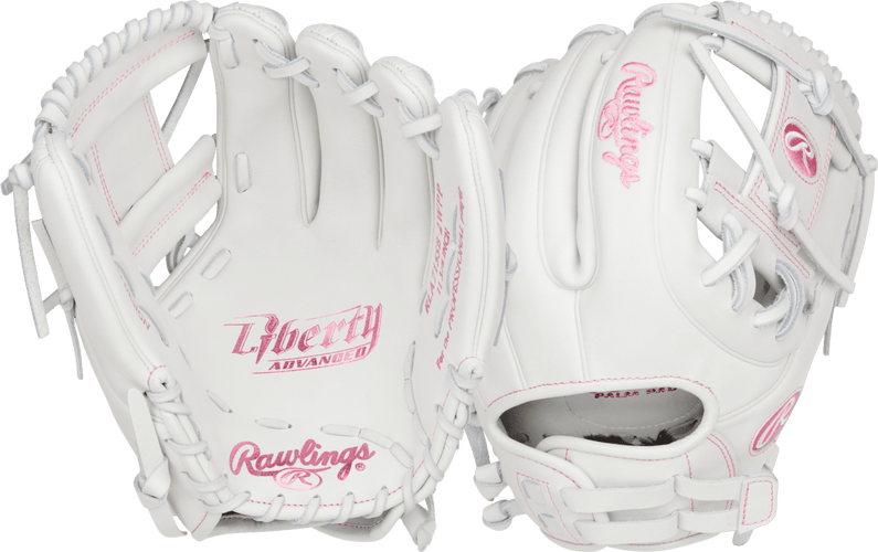 Rawlings Liberty Advanced 11 3/4" Fastpitch Softball Glove RLA715SB-2WP