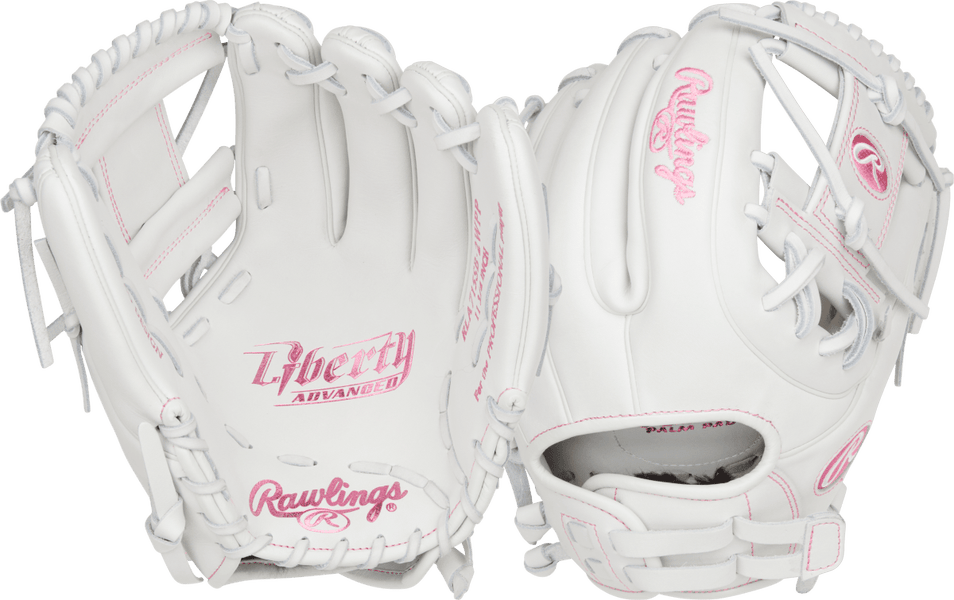 Rawlings Liberty Advanced 11 3/4" Fastpitch Softball Glove RLA715SB-2WP