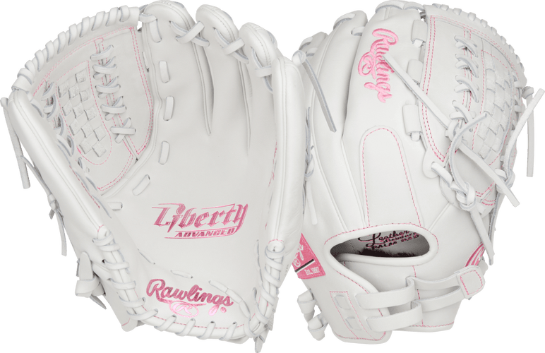 Rawlings Liberty Advanced 12 1/2" Fastpitch Softball Glove RLA125-18WP