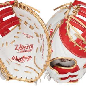 Rawlings Liberty Advanced 13" Fastpitch Softball Mitt RLADCTSBWSG