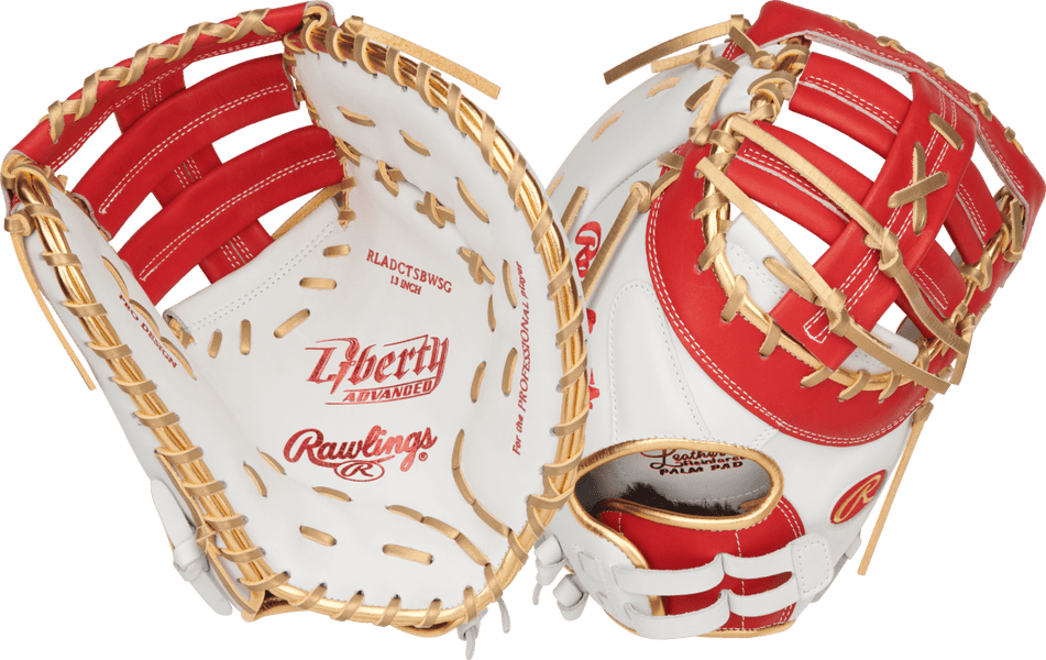 Rawlings Liberty Advanced 13" Fastpitch Softball Mitt RLADCTSBWSG