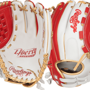 Rawlings Liberty Advanced 12" Fastpitch Softball Glove RLA120-3WSG