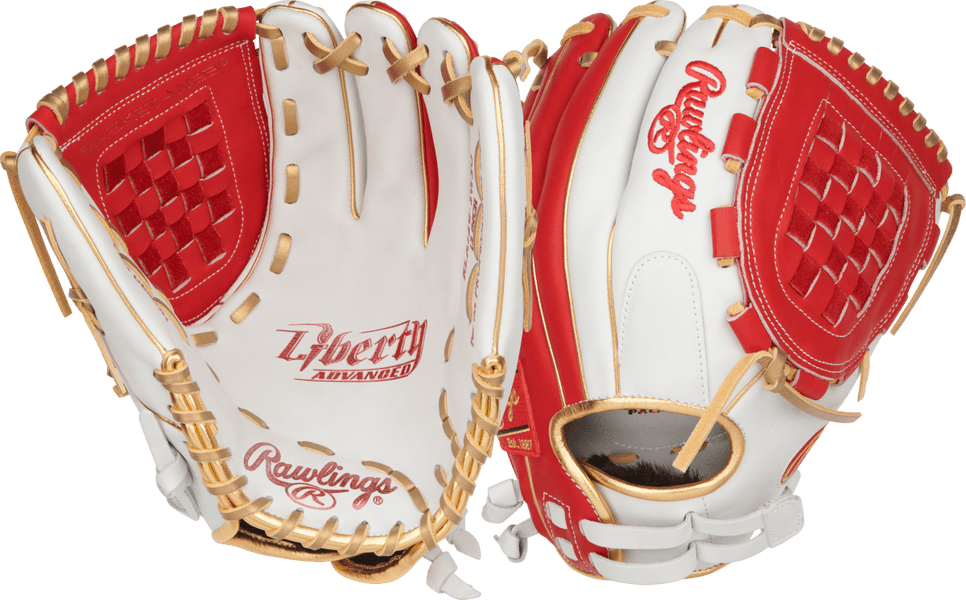 Rawlings Liberty Advanced 12" Fastpitch Softball Glove RLA120-3WSG