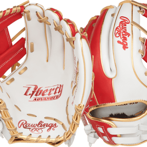 Rawlings Liberty Advanced 11 3/4" Fastpitch Softball Glove RLA715SB-2WSG