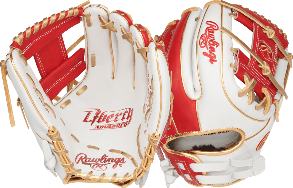 Rawlings Liberty Advanced 11 3/4" Fastpitch Softball Glove RLA715SB-2WSG
