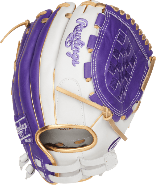 Rawlings Liberty Advanced 12" Fastpitch Softball Glove RLA120-3WPUG