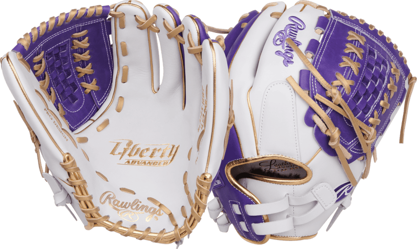 Rawlings Liberty Advanced 12 1/2" Fastpitch Softball Glove RLA125-18WPUG
