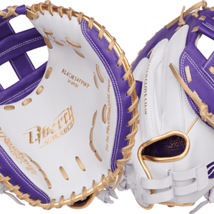 Rawlings Liberty Advanced 34" Fastpitch Softball Catcher's Mitt RLACM34FPWPUG