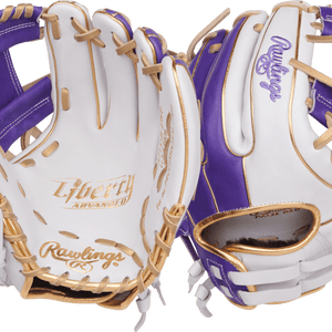 Rawlings Liberty Advanced 11 3/4" Fastpitch Softball Glove RLA715SB-2WPUG